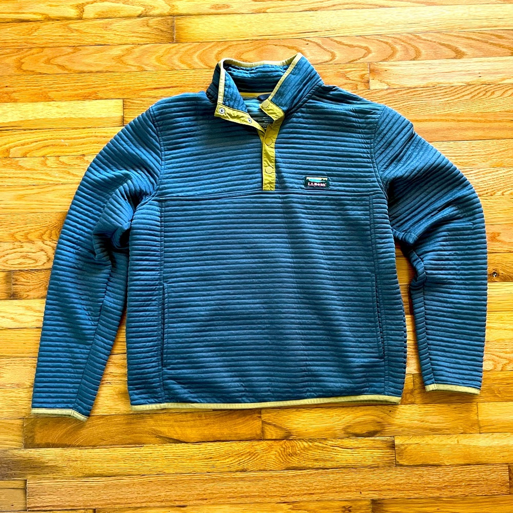 LL Bean Men's Airlight Knit Pullover